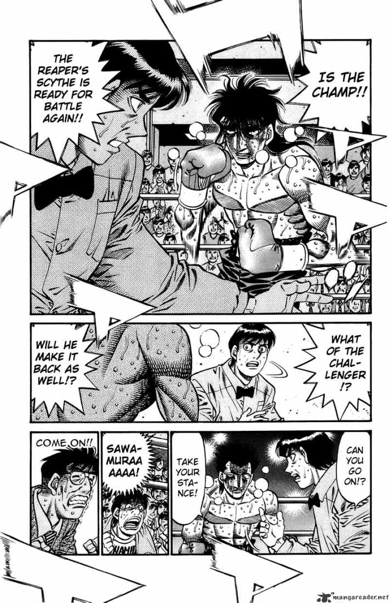 Hajime no Ippo: Fighting Spirit, Chapter 696 image 05